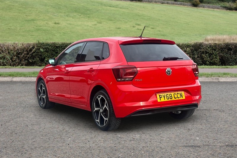 2018 (68) VOLKSWAGEN POLO 1.0 TSI 95 Beats 5dr