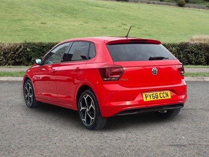 2018 (68) VOLKSWAGEN POLO 1.0 TSI 95 Beats 5dr