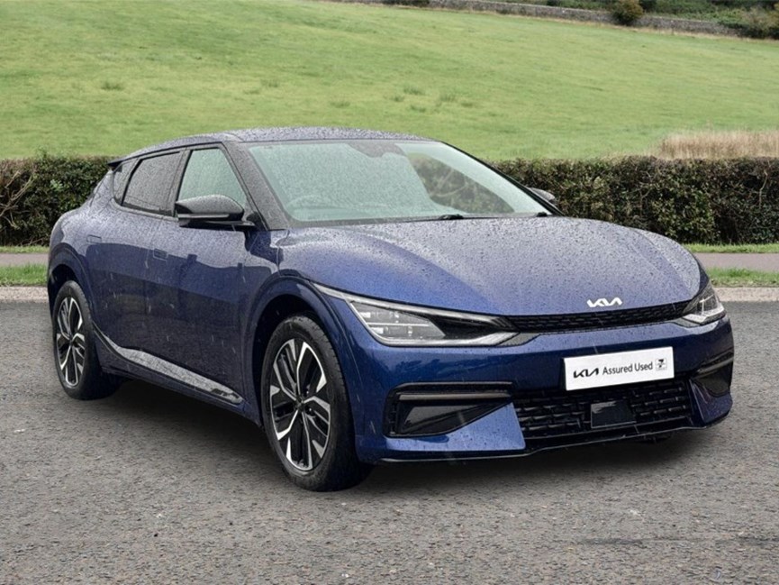2021 (71) KIA EV6 166kW GT Line 77.4kWh 5dr Auto