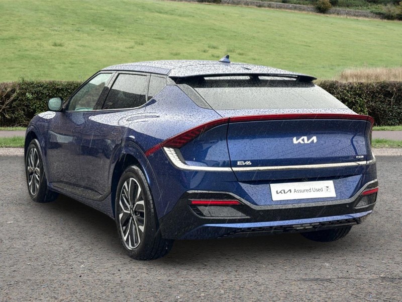 2021 (71) KIA EV6 166kW GT Line 77.4kWh 5dr Auto 5112216