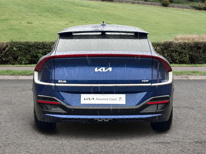 2021 (71) KIA EV6 166kW GT Line 77.4kWh 5dr Auto 5112220