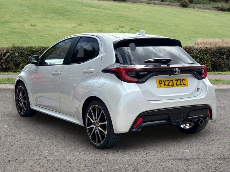 2023 (23) TOYOTA YARIS 1.5 Hybrid GR Sport 5dr CVT