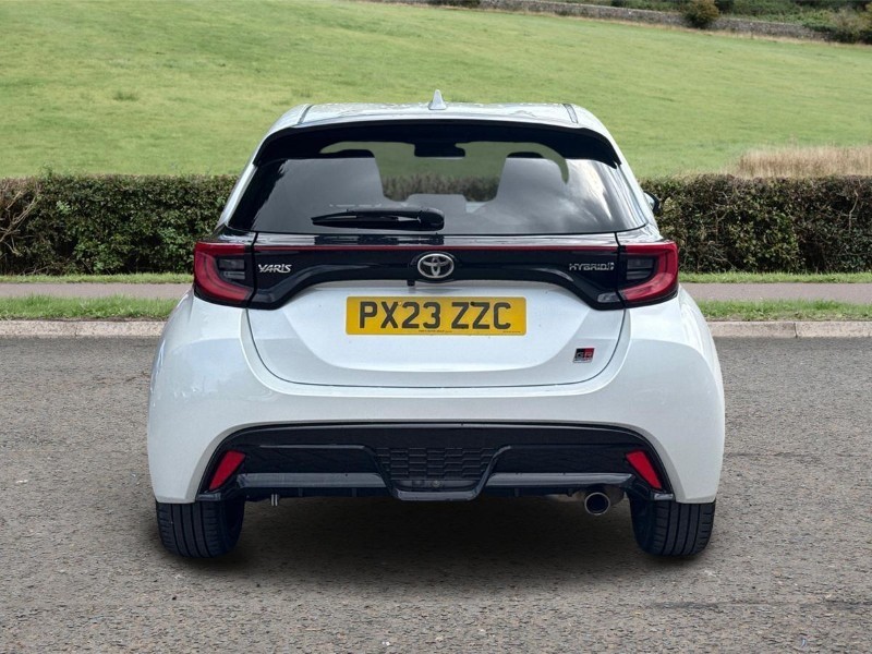 2023 (23) TOYOTA YARIS 1.5 Hybrid GR Sport 5dr CVT 5395571