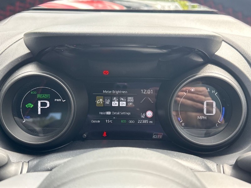 2023 (23) TOYOTA YARIS 1.5 Hybrid GR Sport 5dr CVT 5395585