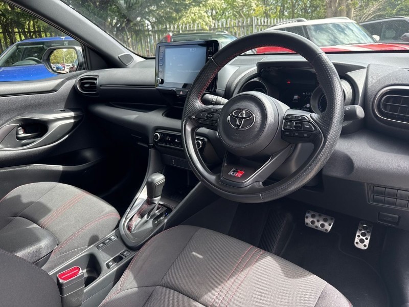 2023 (23) TOYOTA YARIS 1.5 Hybrid GR Sport 5dr CVT 5395575