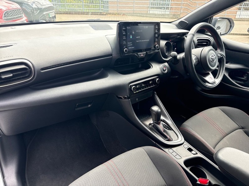 2023 (23) TOYOTA YARIS 1.5 Hybrid GR Sport 5dr CVT 5395594