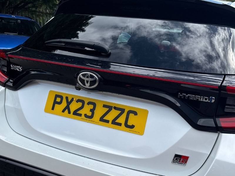 2023 (23) TOYOTA YARIS 1.5 Hybrid GR Sport 5dr CVT 5395603
