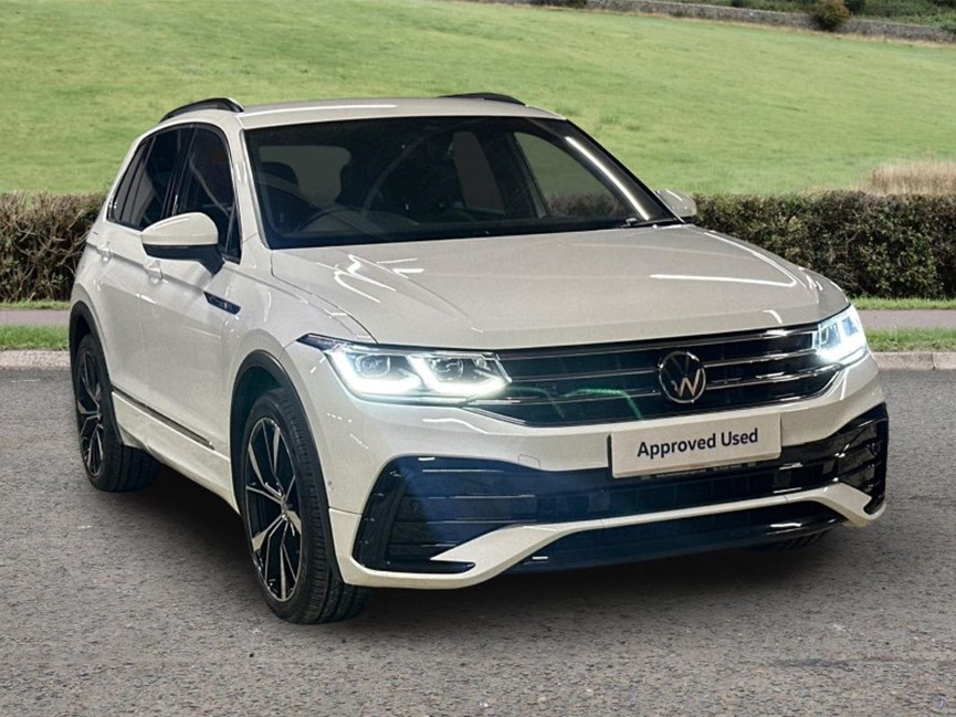2022 (72) VOLKSWAGEN TIGUAN 2.0 TSI 4Motion R-Line 5dr DSG