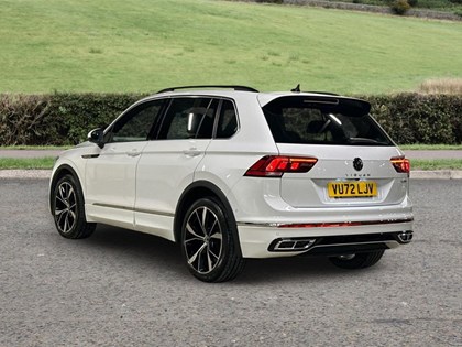 2022 (72) VOLKSWAGEN TIGUAN 2.0 TSI 4Motion R-Line 5dr DSG