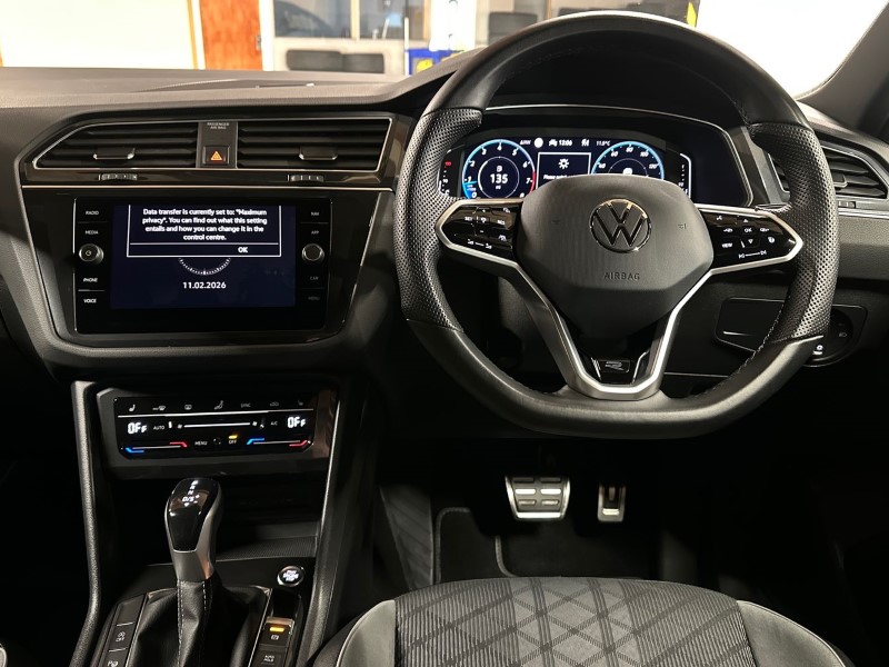 2022 (72) VOLKSWAGEN TIGUAN 2.0 TSI 4Motion R-Line 5dr DSG 5049244