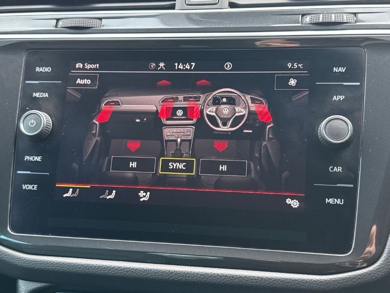 2023 (72) VOLKSWAGEN TIGUAN 1.5 TSI 150 R-Line 5dr DSG 5037148