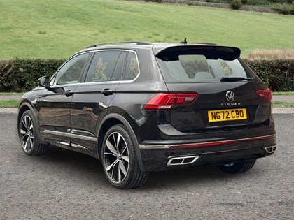 2023 (72) VOLKSWAGEN TIGUAN 1.5 TSI 150 R-Line 5dr DSG