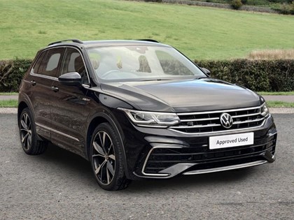 2023 (72) VOLKSWAGEN TIGUAN 1.5 TSI 150 R-Line 5dr DSG