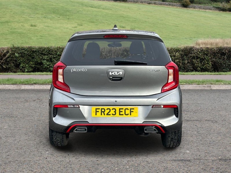 2023 (23) KIA PICANTO 1.0T GDi GT-line S 5dr [4 seats] 5054577