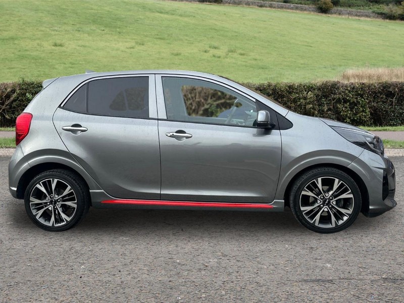 2023 (23) KIA PICANTO 1.0T GDi GT-line S 5dr [4 seats] 5054576