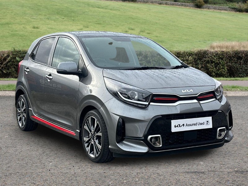 2023 (23) KIA PICANTO 1.0T GDi GT-line S 5dr [4 seats]