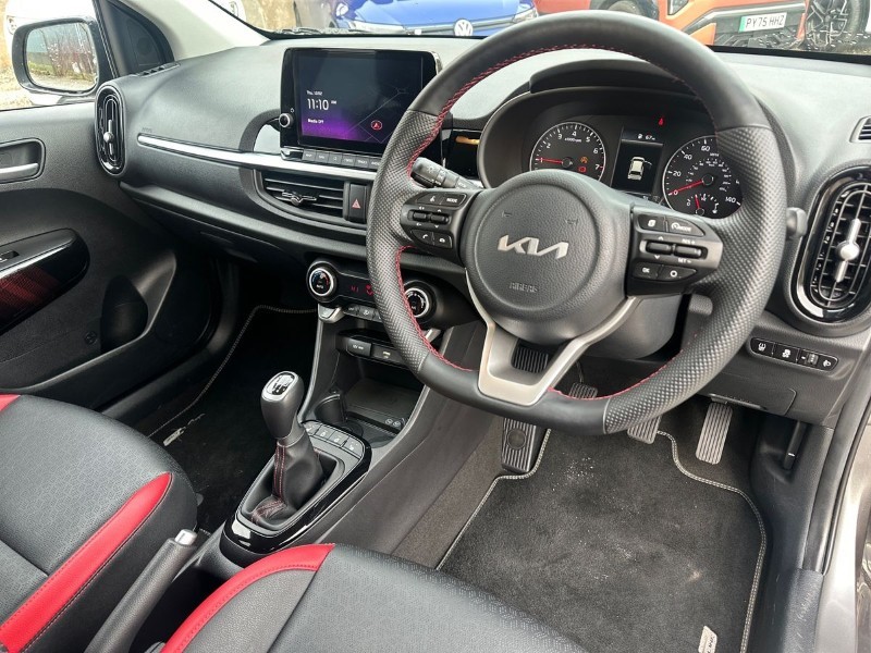 2023 (23) KIA PICANTO 1.0T GDi GT-line S 5dr [4 seats] 5054581