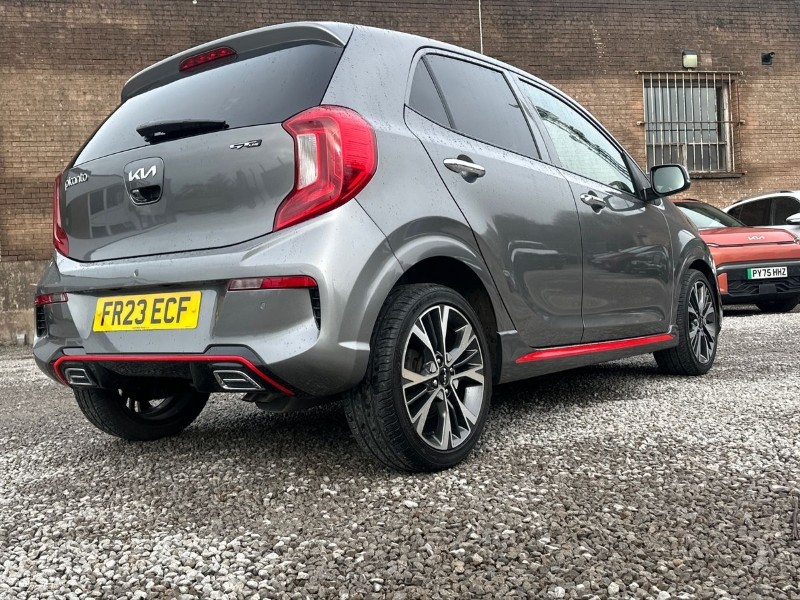 2023 (23) KIA PICANTO 1.0T GDi GT-line S 5dr [4 seats] 5054609