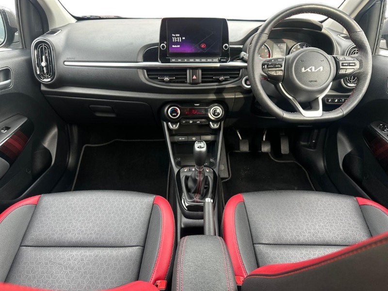 2023 (23) KIA PICANTO 1.0T GDi GT-line S 5dr [4 seats] 5054580