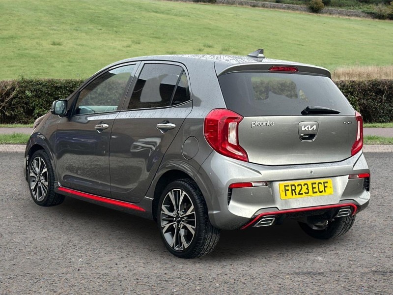 2023 (23) KIA PICANTO 1.0T GDi GT-line S 5dr [4 seats]