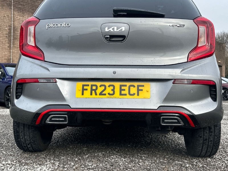 2023 (23) KIA PICANTO 1.0T GDi GT-line S 5dr [4 seats] 5054610