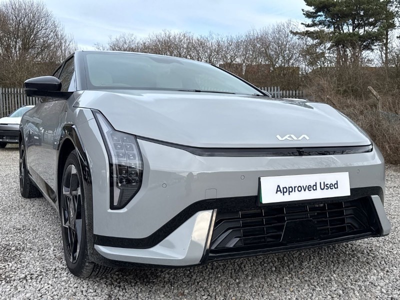 2025 (75) KIA EV4 150kW GT-Line S 81kWh 5dr Auto 5015264