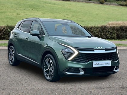 2024 (74) KIA SPORTAGE 1.6T GDi 207 HEV 3 5dr Auto