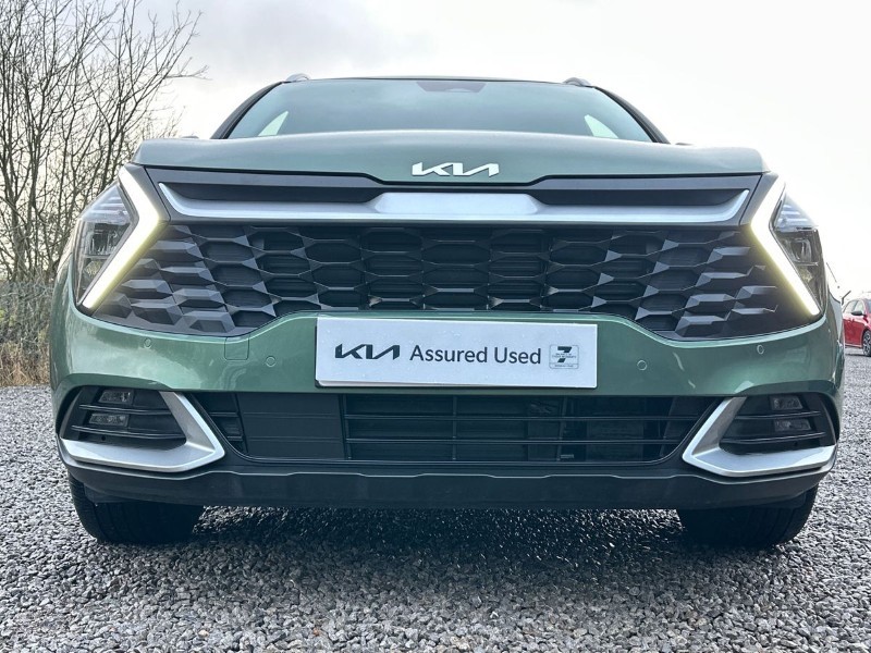 2024 (74) KIA SPORTAGE 1.6T GDi 207 HEV 3 5dr Auto 5038291