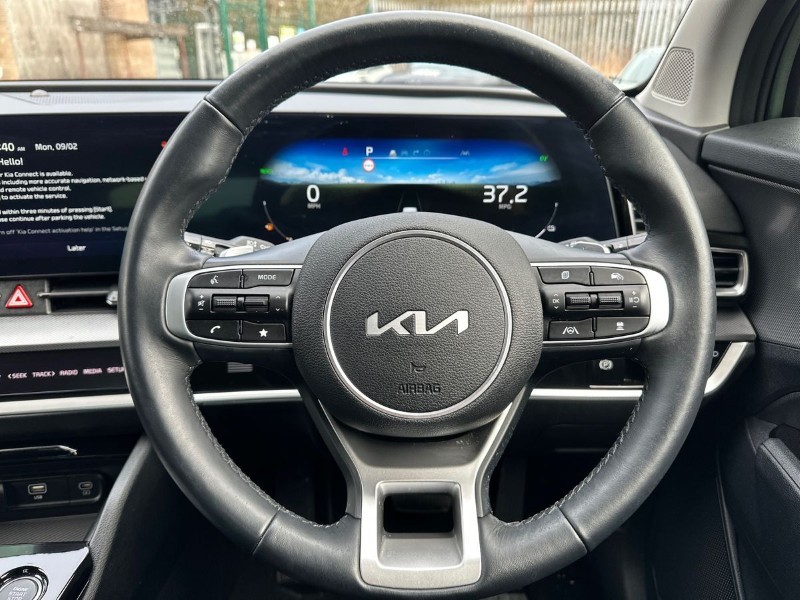 2024 (74) KIA SPORTAGE 1.6T GDi 207 HEV 3 5dr Auto 5038271