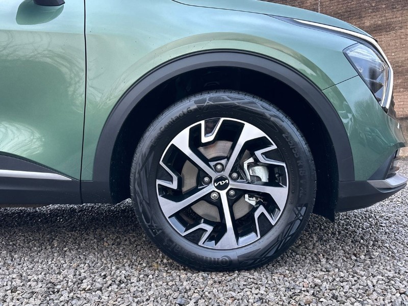 2024 (74) KIA SPORTAGE 1.6T GDi 207 HEV 3 5dr Auto 5038262