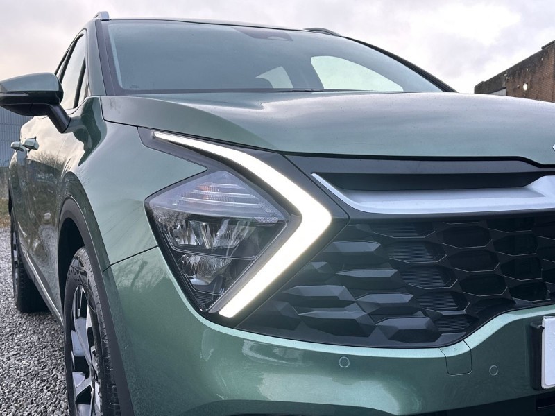 2024 (74) KIA SPORTAGE 1.6T GDi 207 HEV 3 5dr Auto 5038290