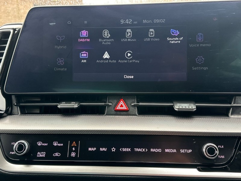 2024 (74) KIA SPORTAGE 1.6T GDi 207 HEV 3 5dr Auto 5038279