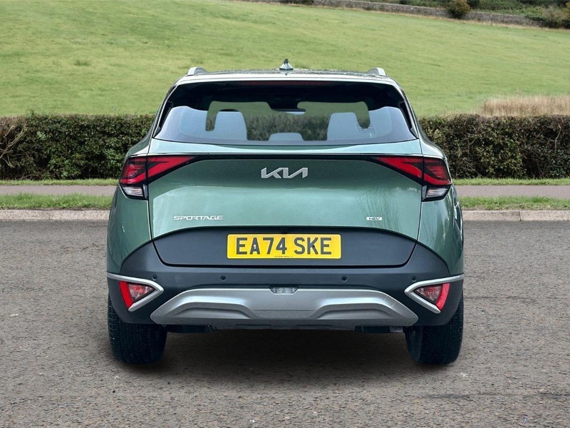 2024 (74) KIA SPORTAGE 1.6T GDi 207 HEV 3 5dr Auto 5038260