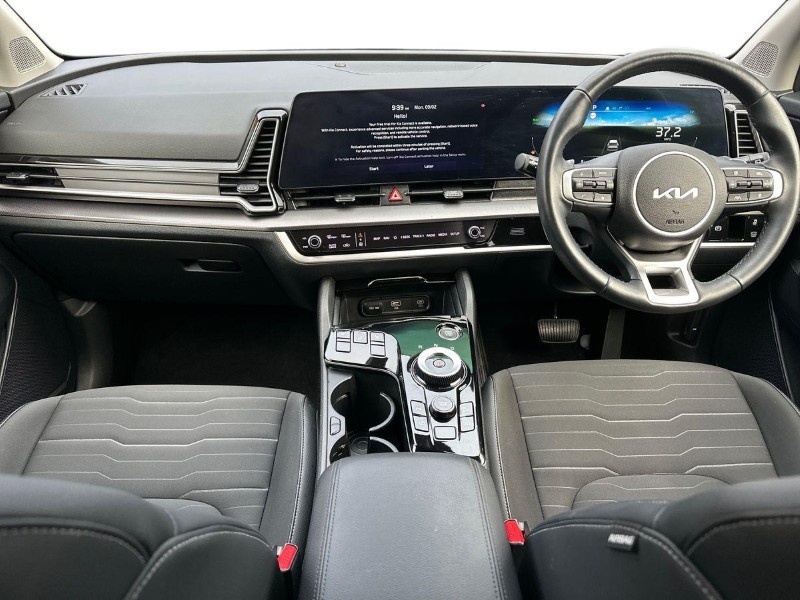 2024 (74) KIA SPORTAGE 1.6T GDi 207 HEV 3 5dr Auto 5038263