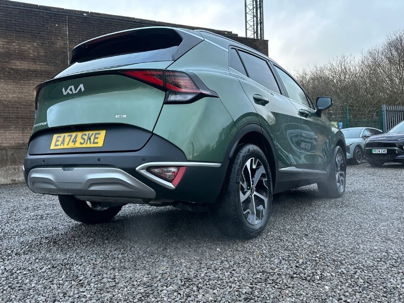 2024 (74) KIA SPORTAGE 1.6T GDi 207 HEV 3 5dr Auto 5038293