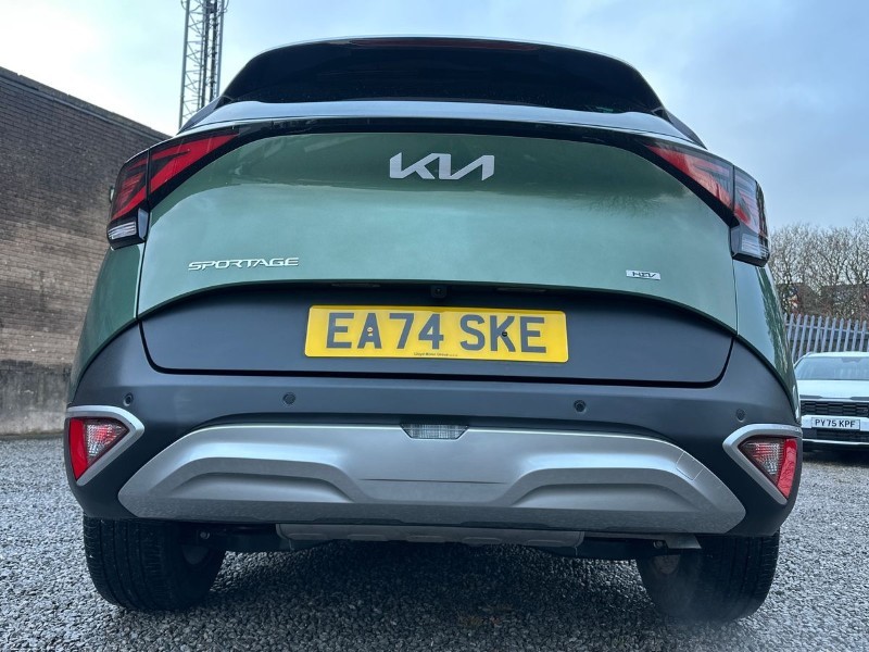 2024 (74) KIA SPORTAGE 1.6T GDi 207 HEV 3 5dr Auto 5038294