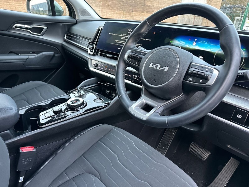 2024 (74) KIA SPORTAGE 1.6T GDi 207 HEV 3 5dr Auto 5038264