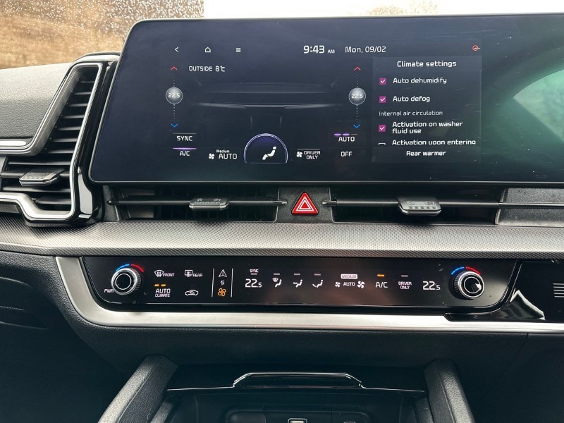 2024 (74) KIA SPORTAGE 1.6T GDi 207 HEV 3 5dr Auto 5038280