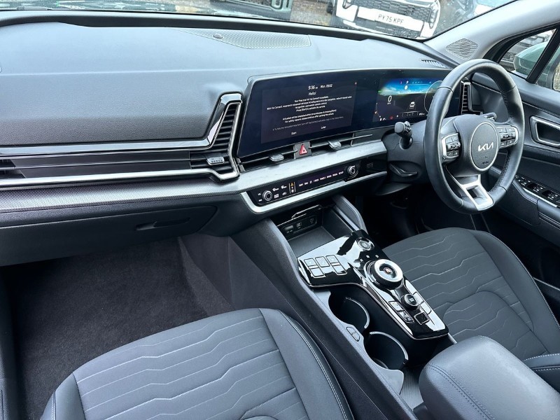 2024 (74) KIA SPORTAGE 1.6T GDi 207 HEV 3 5dr Auto 5038287