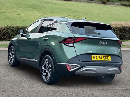 2024 (74) KIA SPORTAGE 1.6T GDi 207 HEV 3 5dr Auto