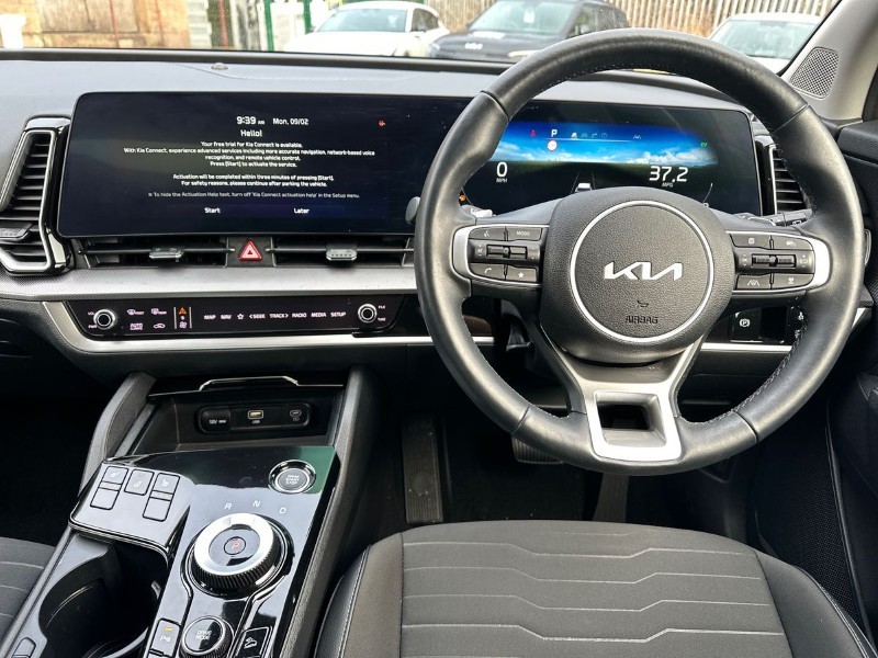 2024 (74) KIA SPORTAGE 1.6T GDi 207 HEV 3 5dr Auto 5038275
