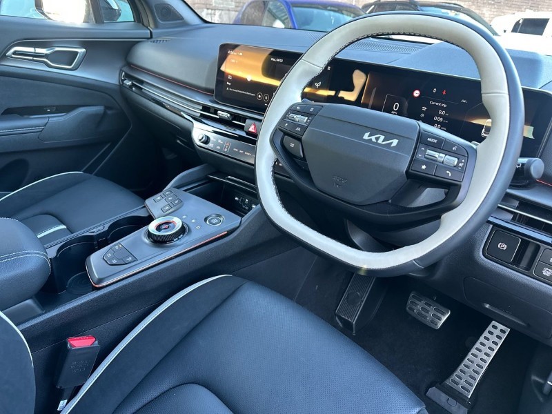 2025 (75) KIA SPORTAGE 1.6T GDi HEV GT-Line S 5dr Auto 5025440