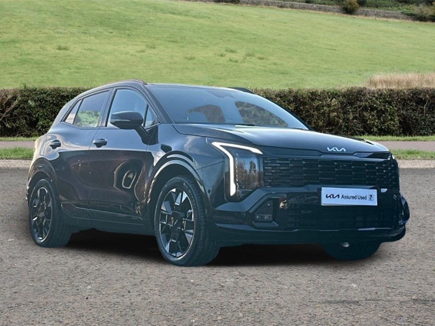 2025 (75) KIA SPORTAGE 1.6T GDi HEV GT-Line S 5dr Auto