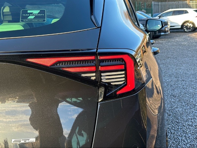 2025 (75) KIA SPORTAGE 1.6T GDi HEV GT-Line S 5dr Auto 5025469