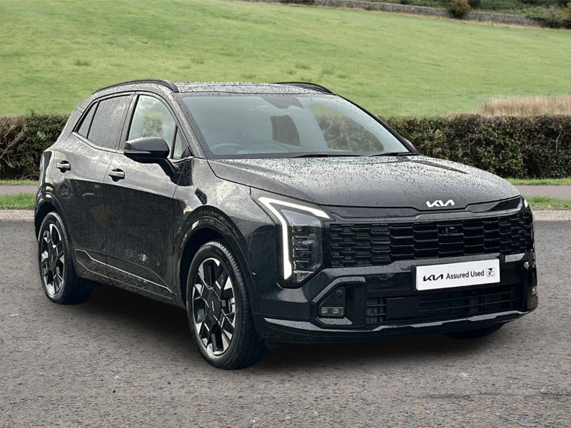 2025 (75) KIA SPORTAGE 1.6T GDi HEV GT-Line S 5dr Auto