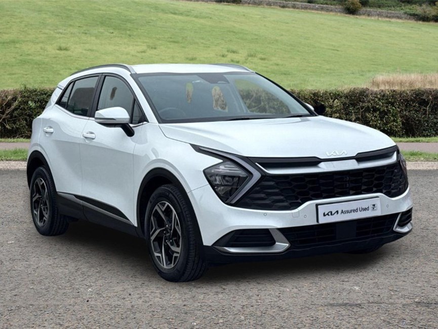 2022 (72) KIA SPORTAGE 1.6T GDi ISG 2 5dr