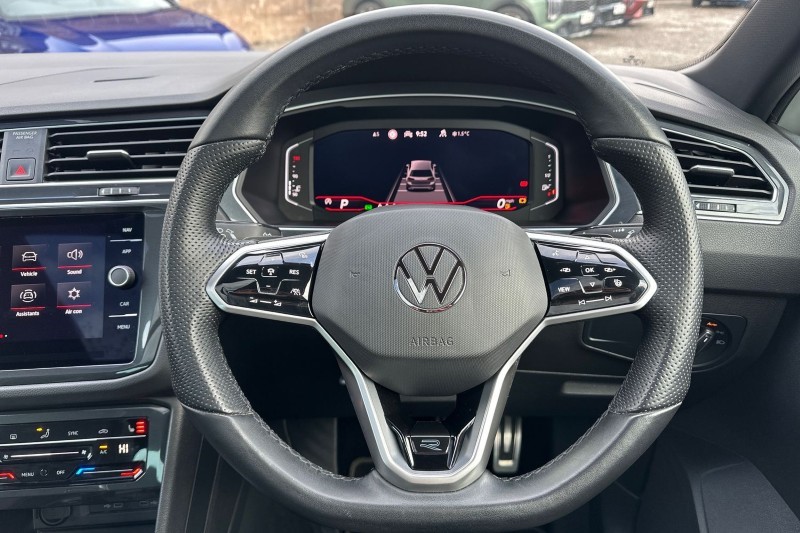 2023 (72) VOLKSWAGEN TIGUAN 2.0 TSI 4Motion R-Line 5dr DSG 5059128