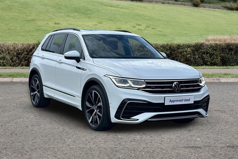 2023 (72) VOLKSWAGEN TIGUAN 2.0 TSI 4Motion R-Line 5dr DSG