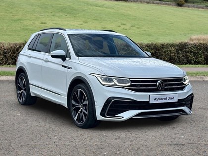 2023 (72) VOLKSWAGEN TIGUAN 2.0 TSI 4Motion R-Line 5dr DSG