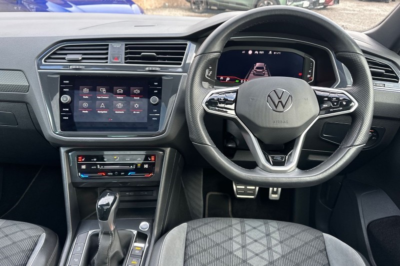 2023 (72) VOLKSWAGEN TIGUAN 2.0 TSI 4Motion R-Line 5dr DSG 5059132